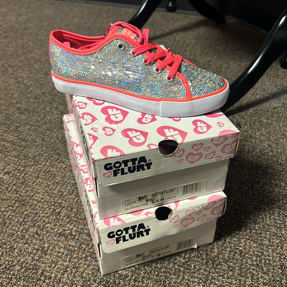 Sparkly Sneaker